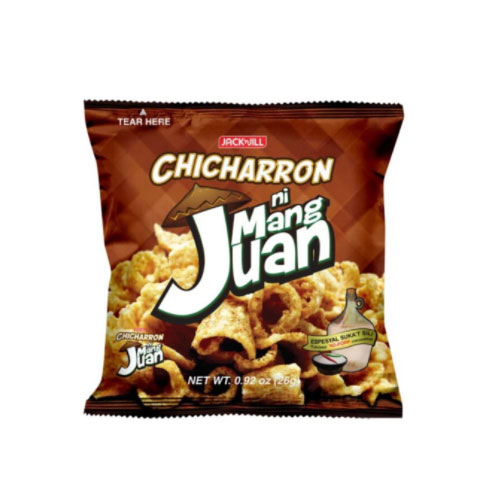 Chicharron ni Mang Juan Espesyal Suka't Sili