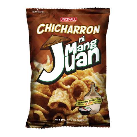 Chicharron ni Mang Juan Espesyal Suka't Sili 90g
