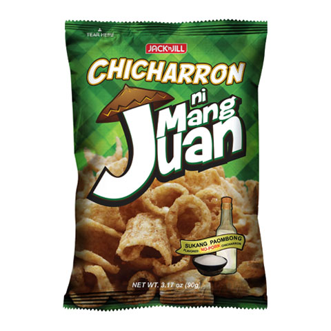 Chicharron ni Mang Juan Sukang Paombong 90g