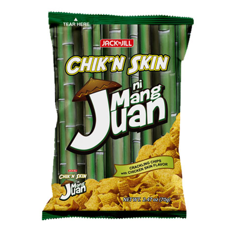Chik n Skin ni Mang Juan 70g