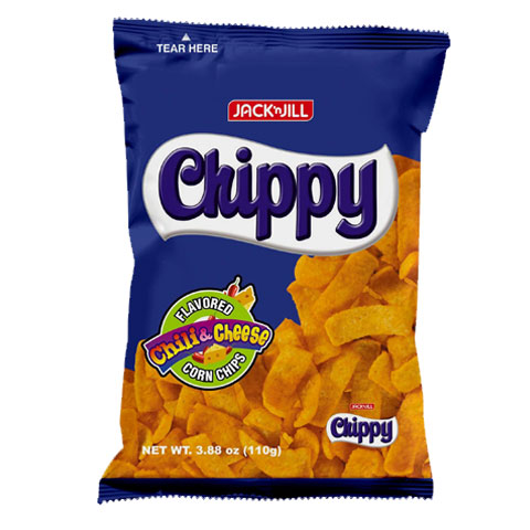 Chippy Chili & Cheese Corn Chips 110g