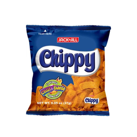 Chippy Chili & Cheese 27g/100