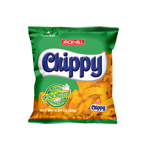 Chippy Garlic & Vinegar 27g/100