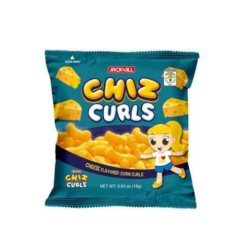 Chiz Curls 18g/100