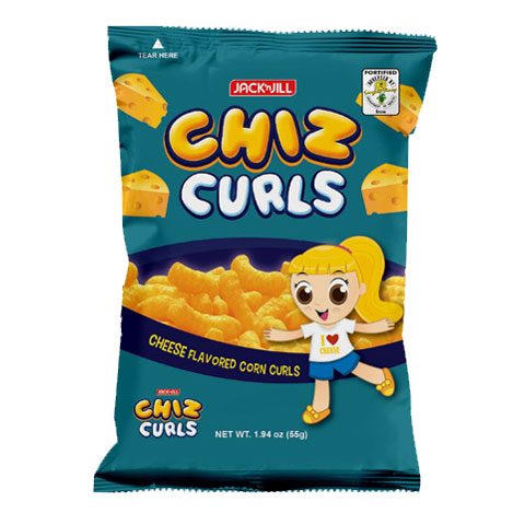 Chiz Curls 55g
