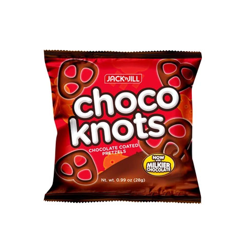 Choco Knots Pretzels 28g/100