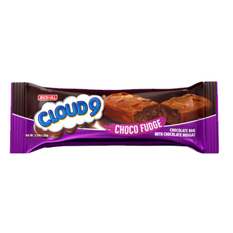 Cloud 9 Choco Fudge Chocolate Bar 28g