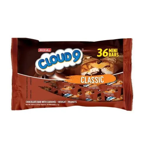 Cloud 9 Classic Mini Bars 8g x 36