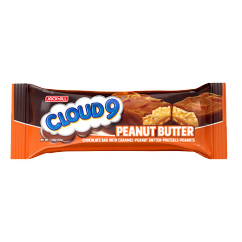 Cloud 9 Peanut Butter Chocolate Bar