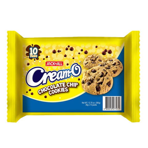 Cream-O Chocolate Chip Cookies 36 g x10