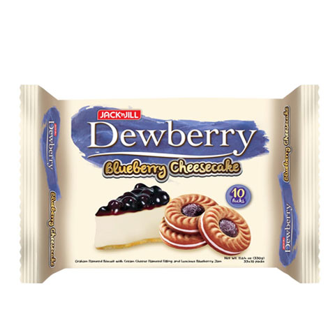 Dewberry Blueberry Cheesecake 33 g x10's