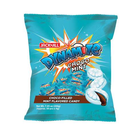 Dynamite Choco Mint Candy 4g x 50's