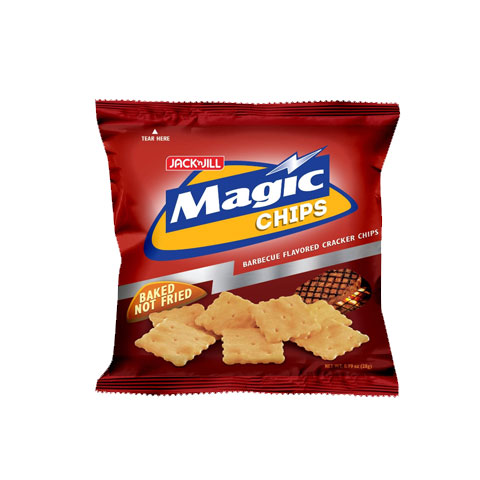 Magic Cracker Chips Barbeque Flavored 28g