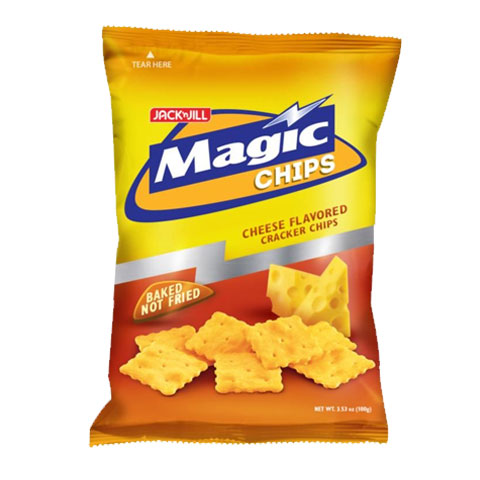 Magic Cracker Chips Cheese Flavored 100g