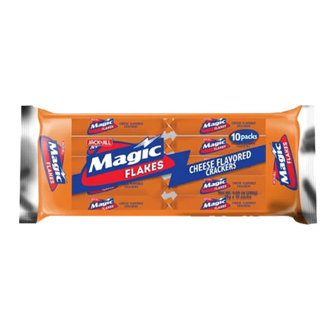 Magic Flakes Cheese Cream Cracker Sandwich 28 g x10