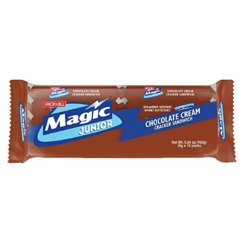 Magic Flakes Junior Chocolate Cream Cracker Sandwich 16 g x10