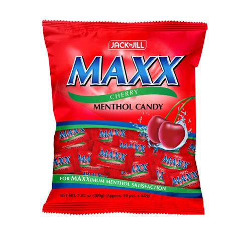 Maxx Cherry Menthol Candy 50s