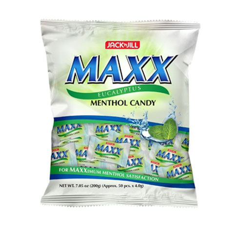 Maxx Eucalyptus Menthol Candy 50s
