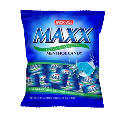 Maxx Extra Strength Menthol Candy 50s