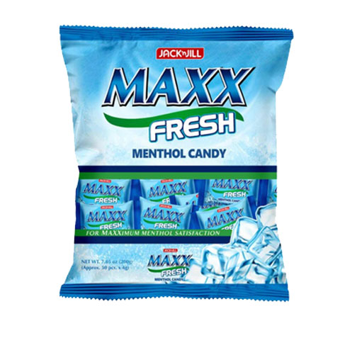 Maxx Fresh Menthol Candy 50s