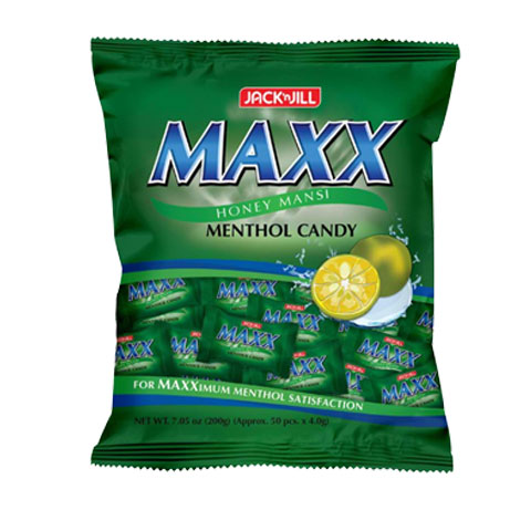 Maxx Honey Mansi Menthol Candy 50s