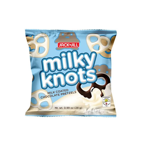 Milky Knots Pretzels 28g