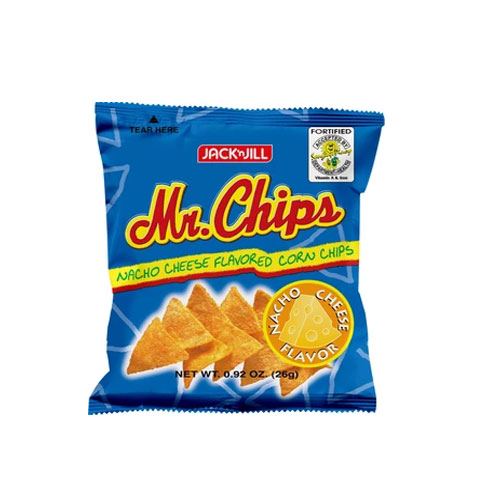 Mr.Chips Nacho Cheese 26g