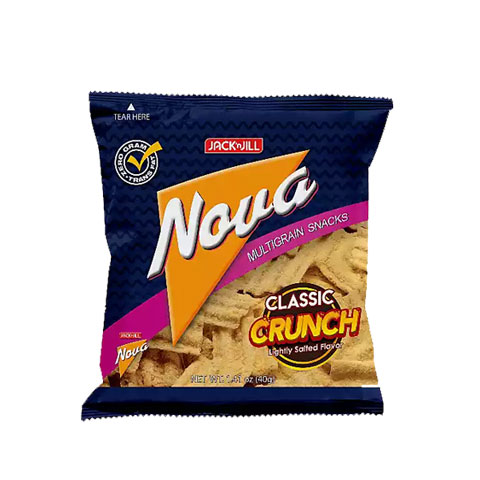 Nova Classic Crunch 40g/80