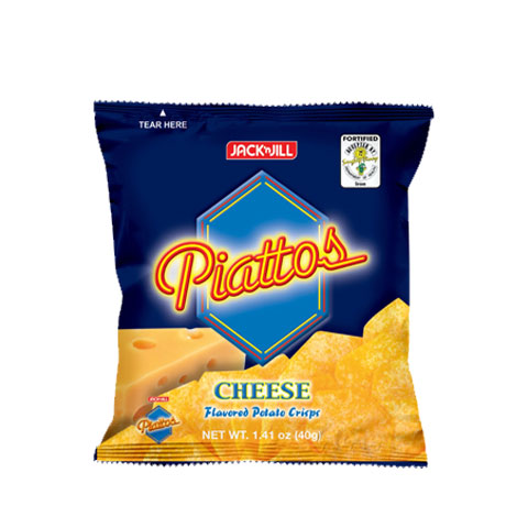 Piattos Cheese 40g