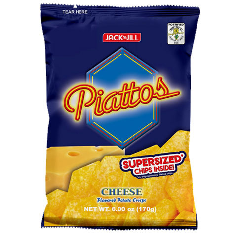 Piattos Cheese Supersized 170g