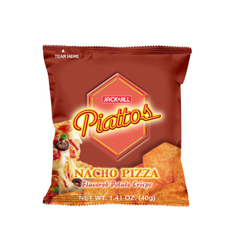 Piattos Nacho Pizza 40g/80