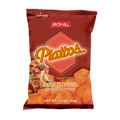 Piattos Nacho Pizza 85g/50