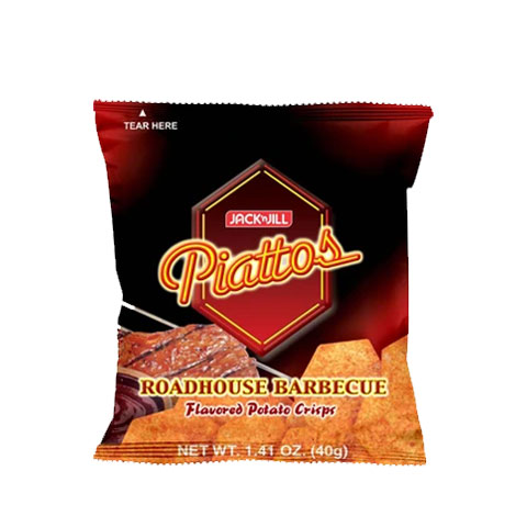 Piattos Roadhouse Barbecue 40g