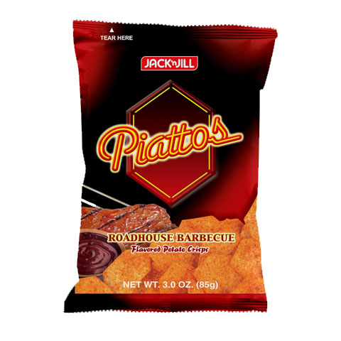 Piattos Roadhouse Barbecue 85g/50