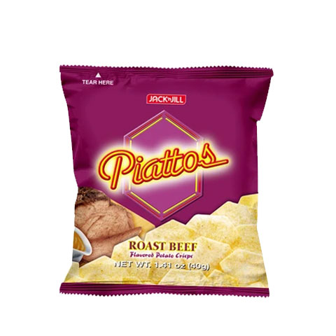 Piattos Roast Beef 40g/80