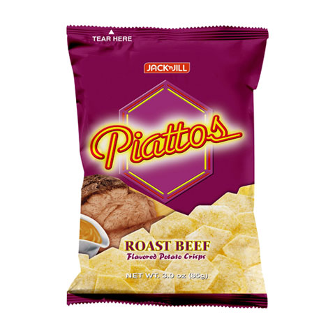 Piattos Roast Beef 85g/50