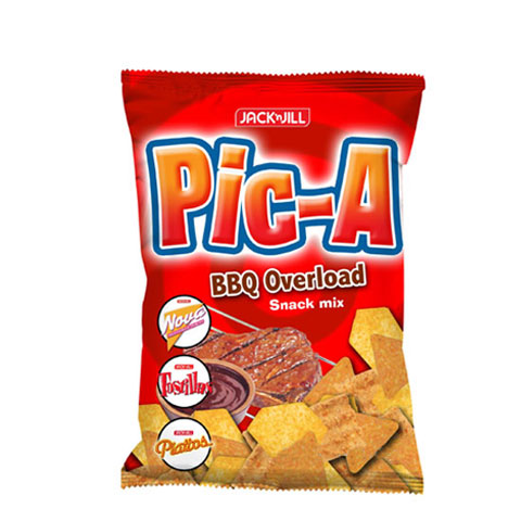 Pic-A BBQ Overload Snack Mix 90g/50