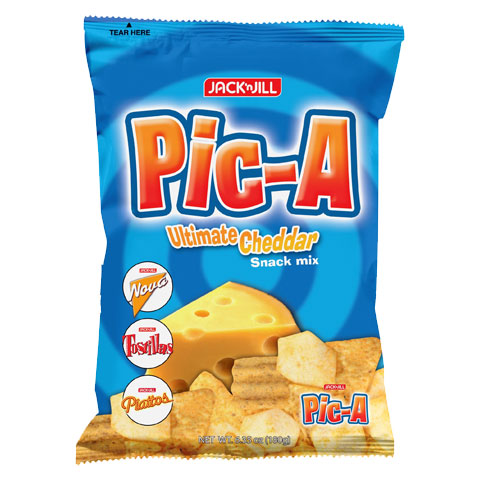 Pic-A Ultimate Cheddar Snack Mix 180g