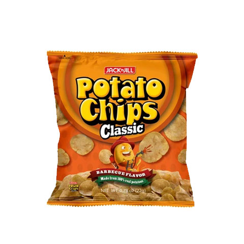 Potato Chips Classic Barbecue 22g