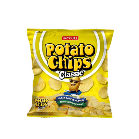 Potato Chips Classic Plain Salted 22g/80