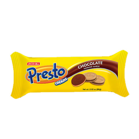 Presto Sandwich Cookies Chocolate 80g/100