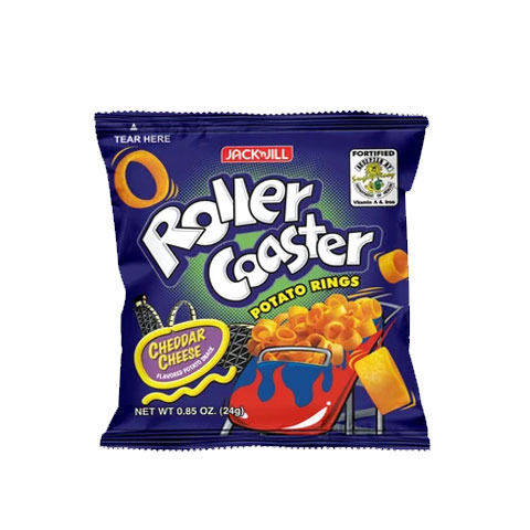 Roller Coaster Cheese 24g/100