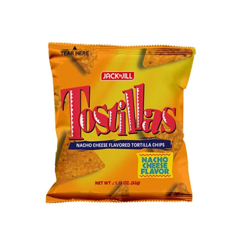 Tostillas Nacho Cheese 32g/80