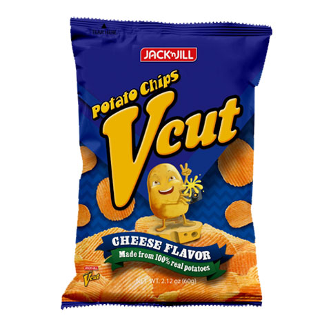 V Cut Cheese 60g/50