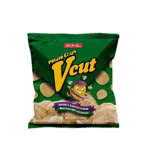 V Cut Onion & Garlic 25g/80