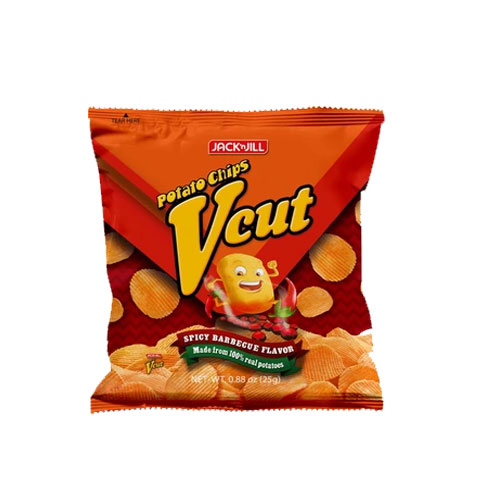 V Cut Spicy Barbecue 25g