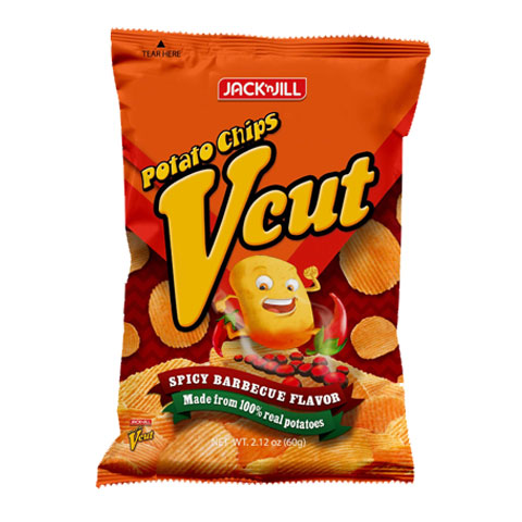 V Cut Spicy Barbecue 60g
