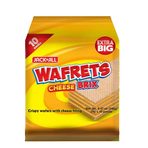 Wafrets Brix Cheese 24g x 10's