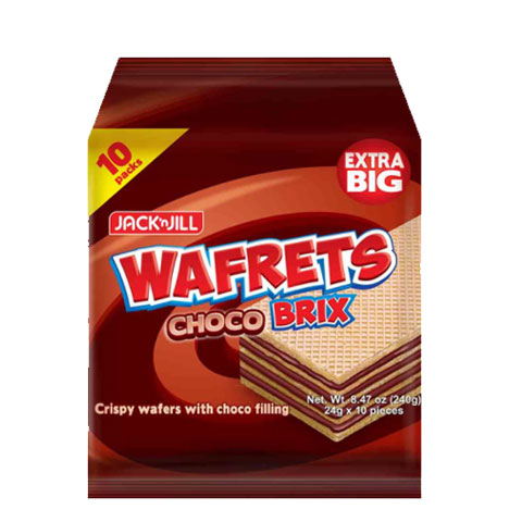 Wafrets Brix Choco 24g x 10