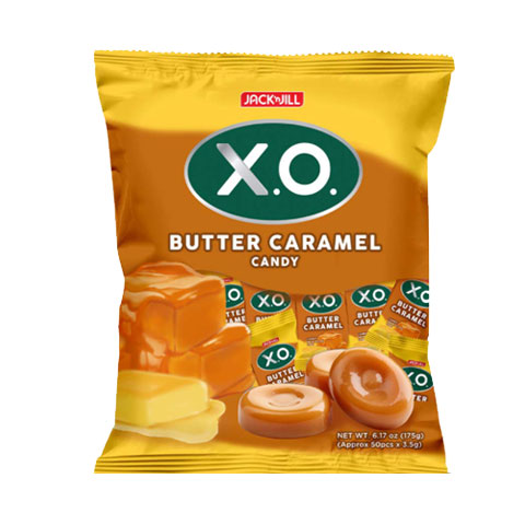 X.O Butter Caramel Candy 50s